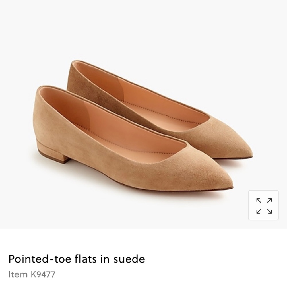 J. Crew flats